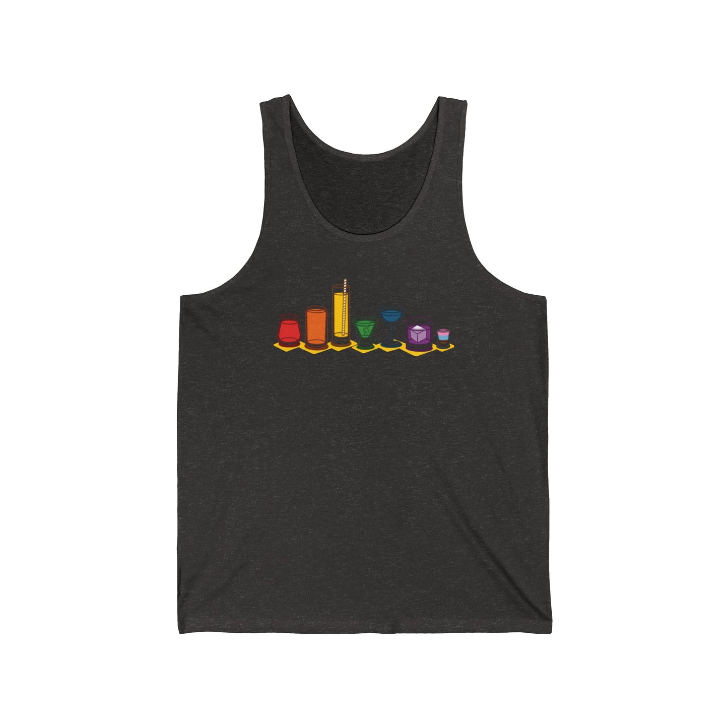 House Rules Pride Mixology Jersey Tank