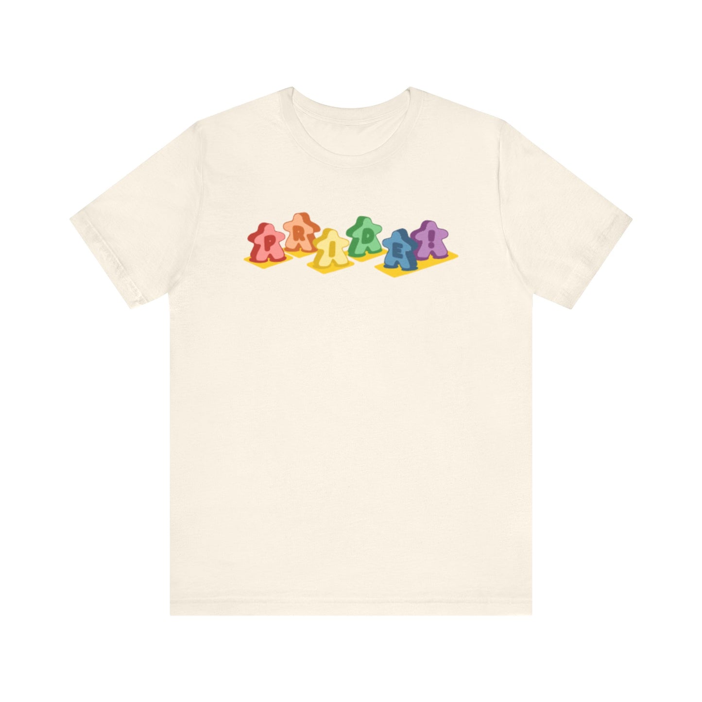 House Rules Pride Meeples T-shirt