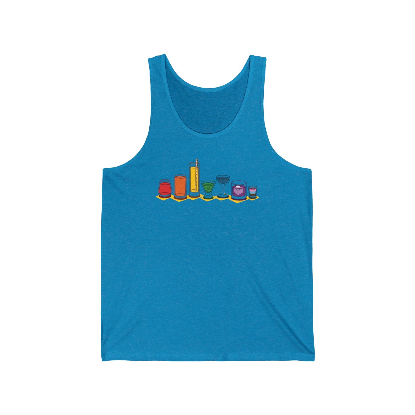 House Rules Pride Mixology Jersey Tank