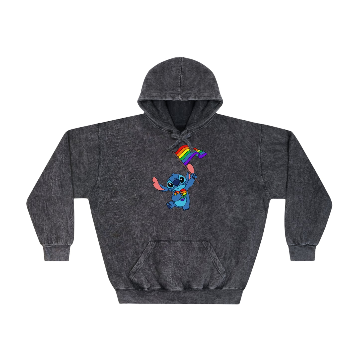 Gay Stitch Mineral Wash Hoodie