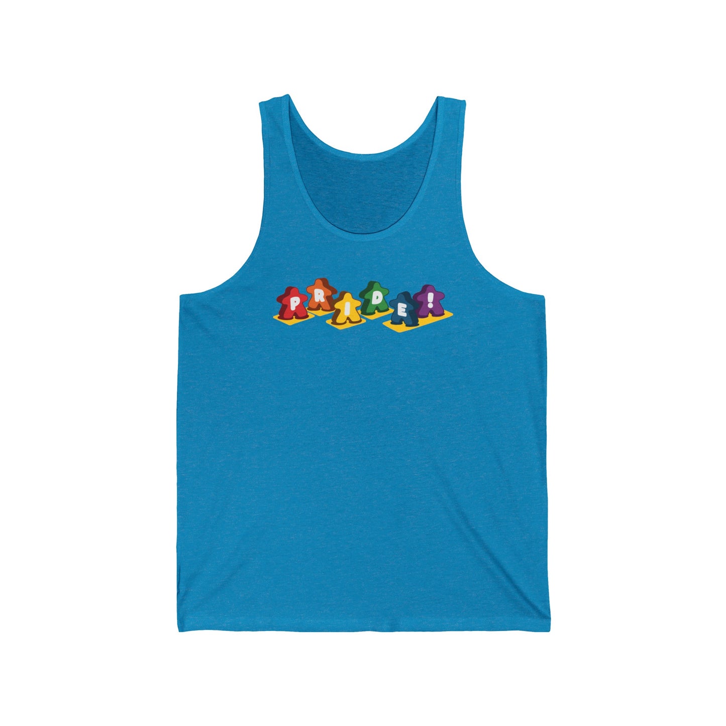 House Rules Pride Meeples Jersey Tank