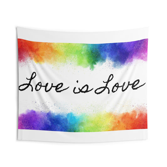 Love is Love Tapestry