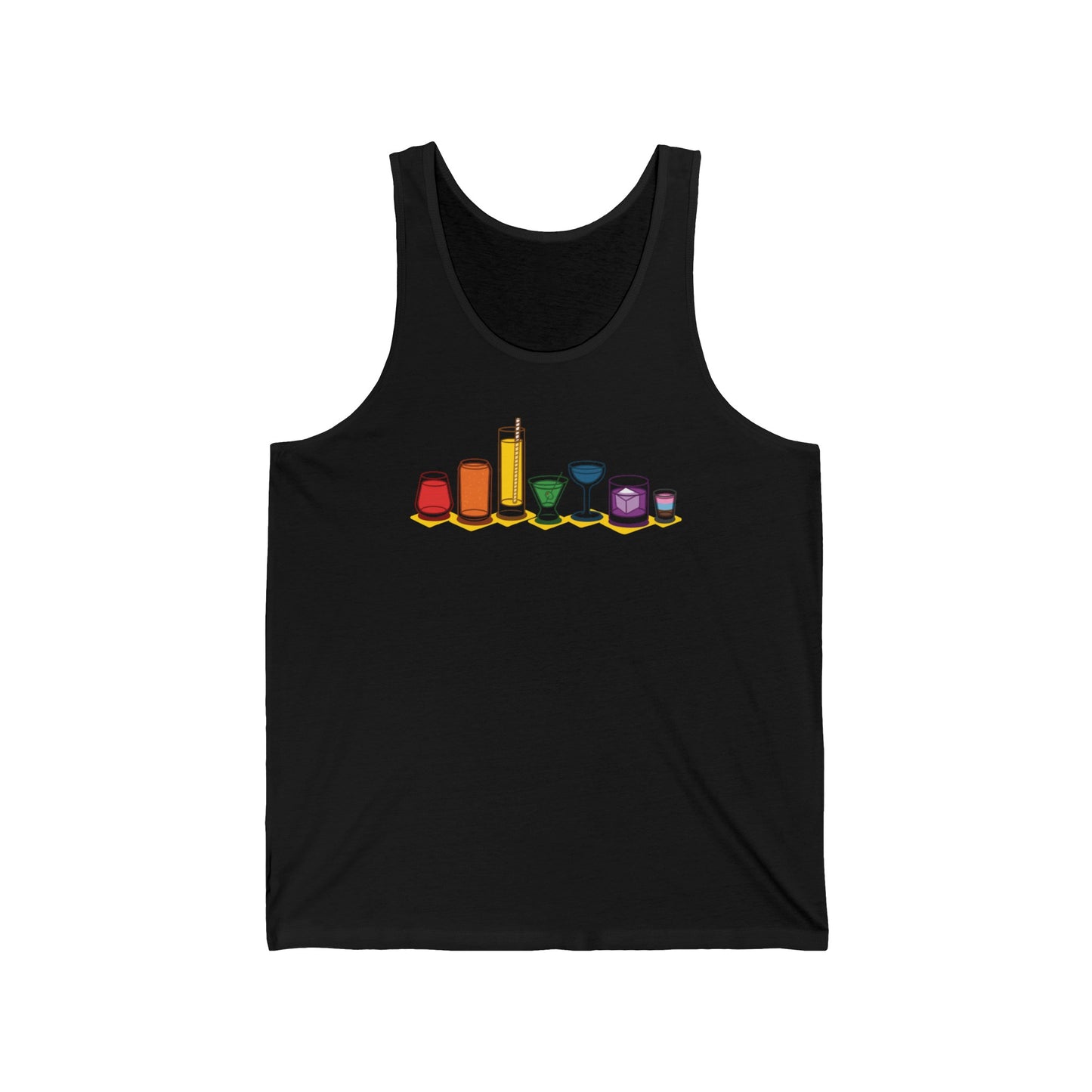 House Rules Pride Mixology Jersey Tank