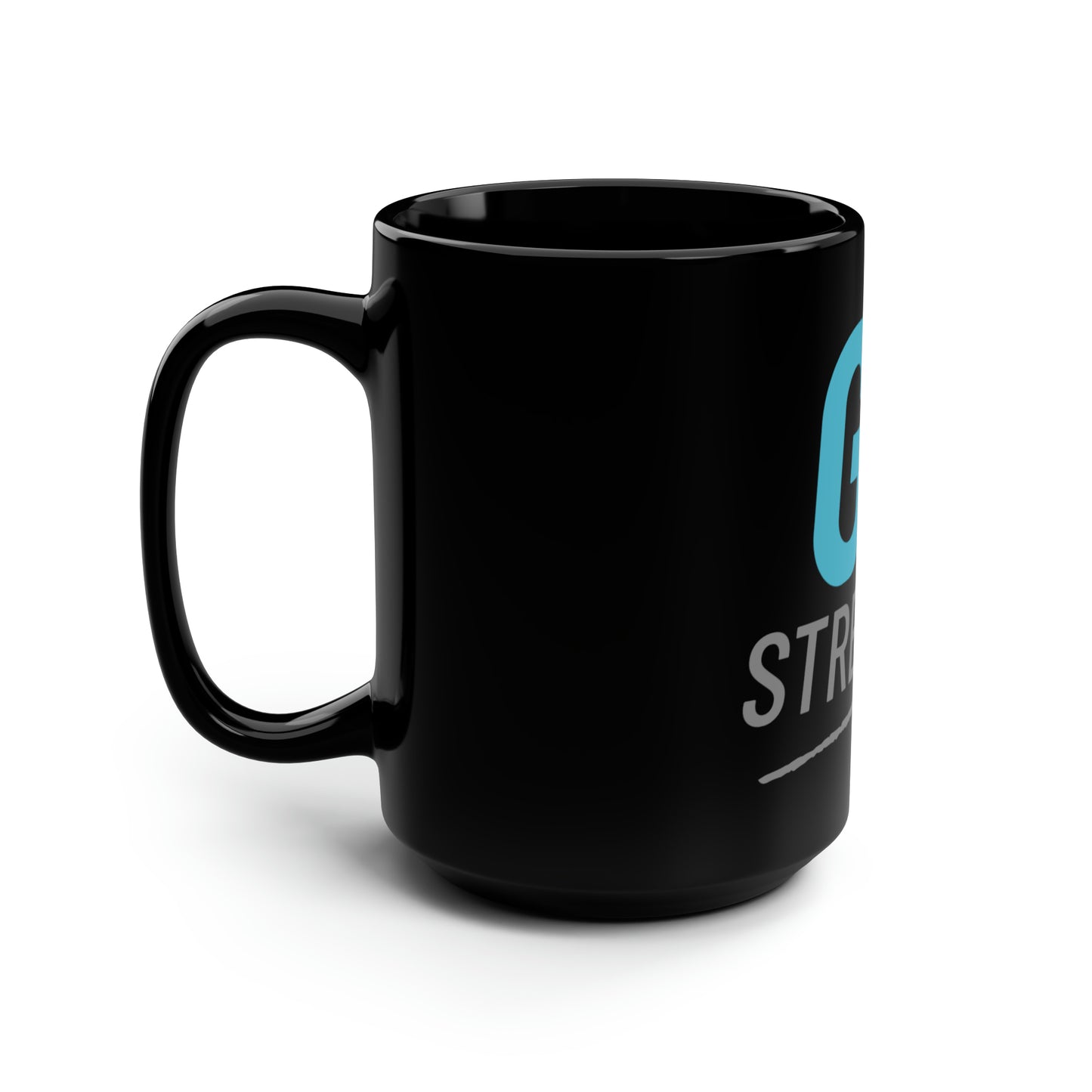 Black Mug, 15oz