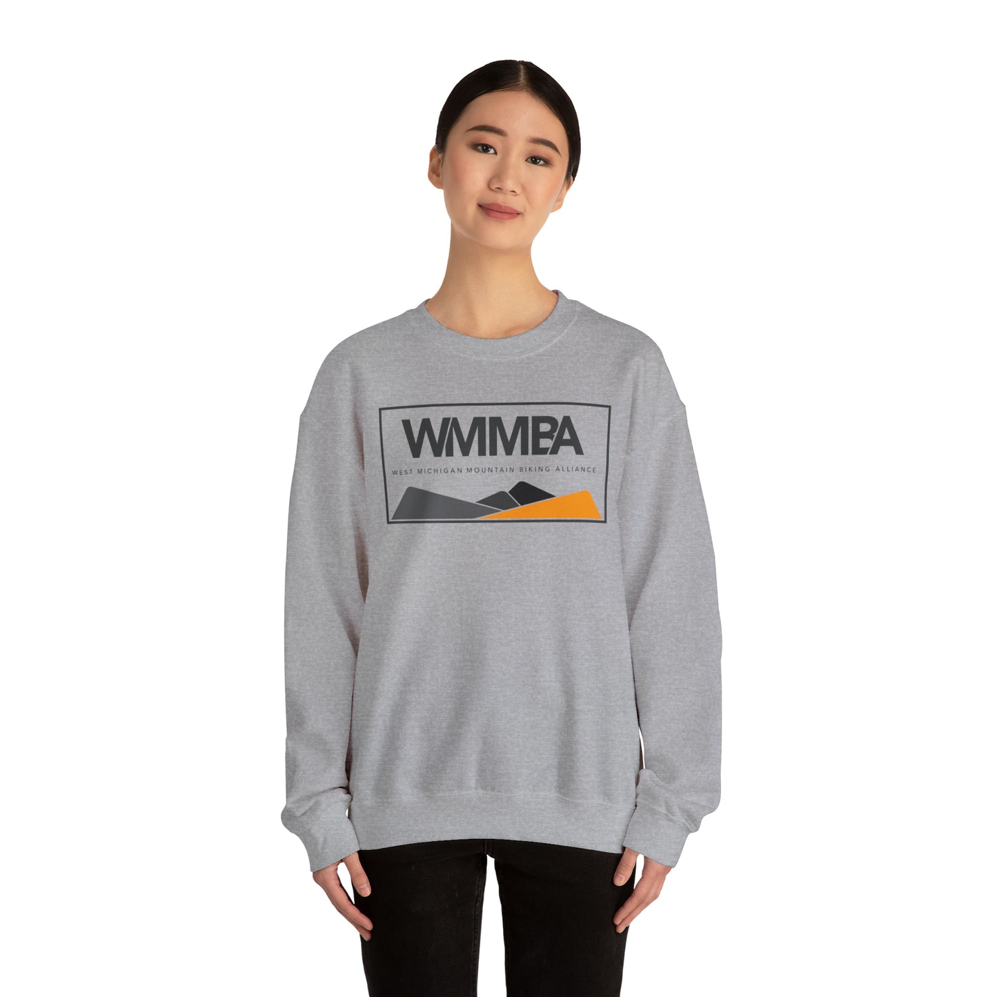 WMMBA Unisex Heavy Blend™ Crewneck Sweatshirt