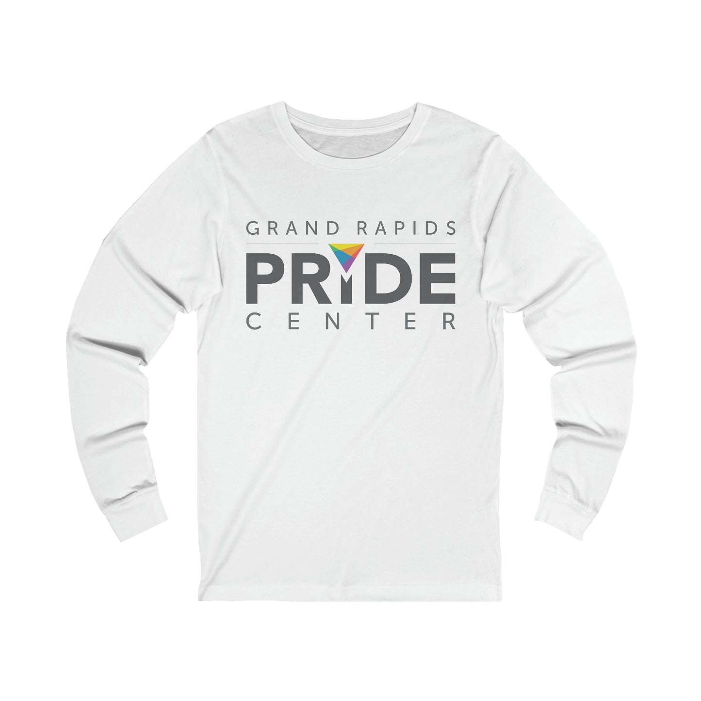 Pride Center Jersey Long Sleeve Tee