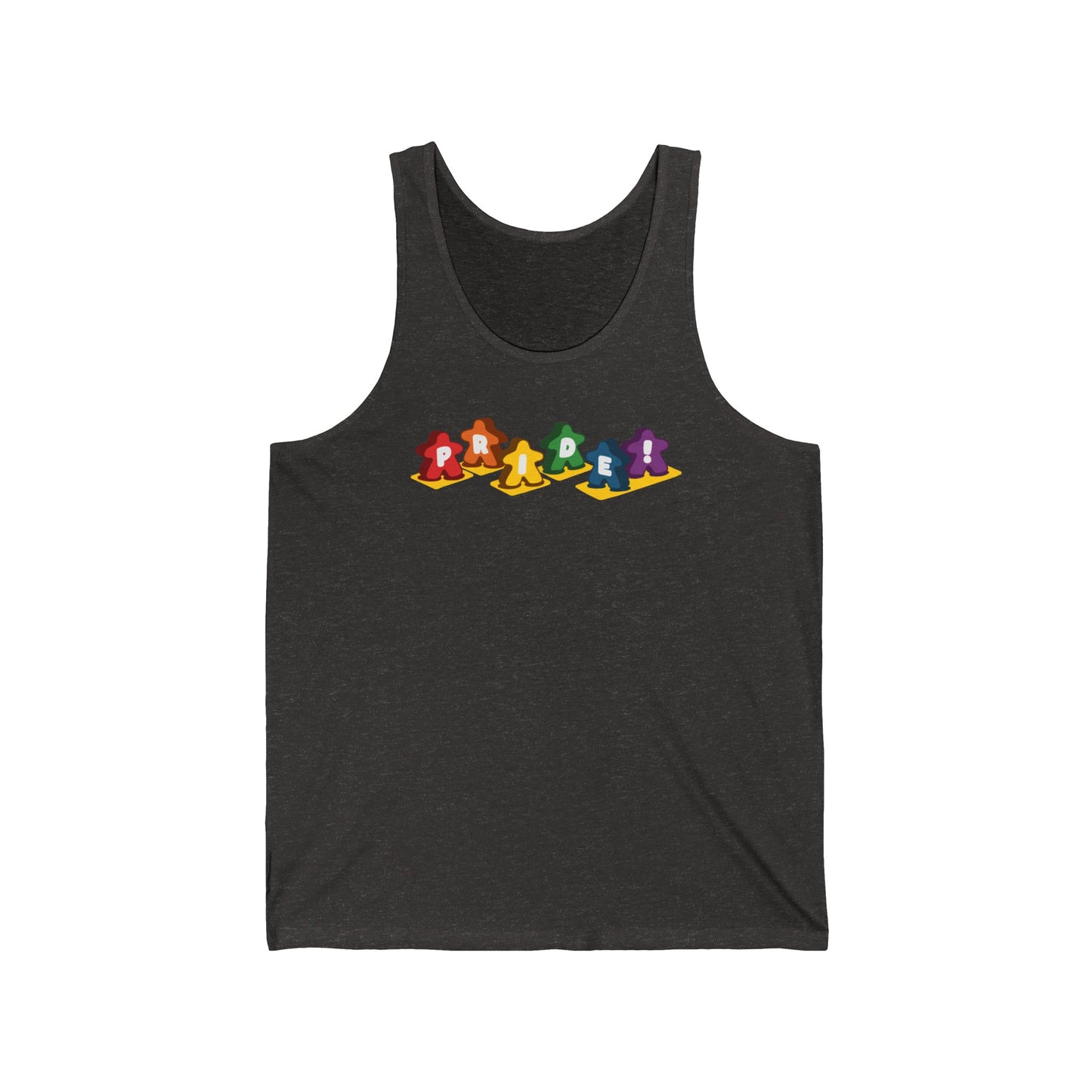 House Rules Pride Meeples Jersey Tank