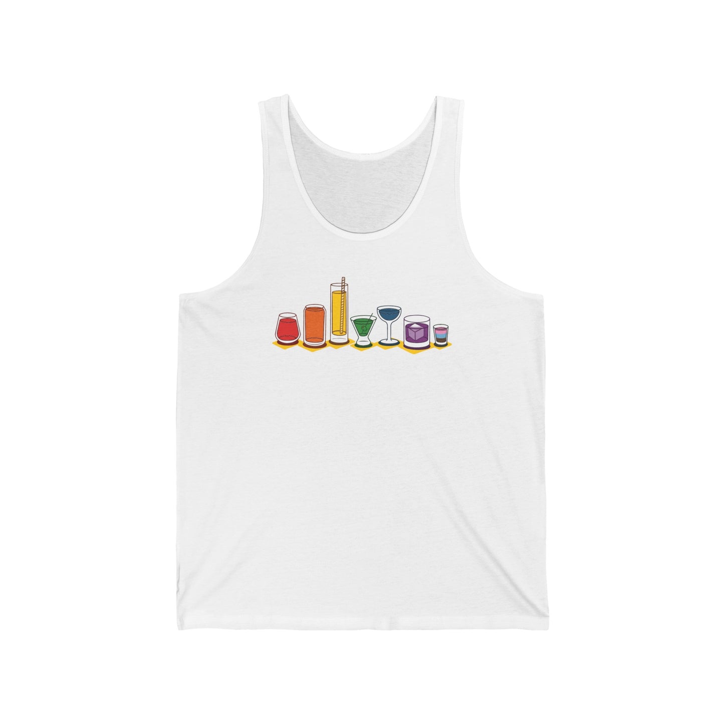 House Rules Pride Mixology Jersey Tank