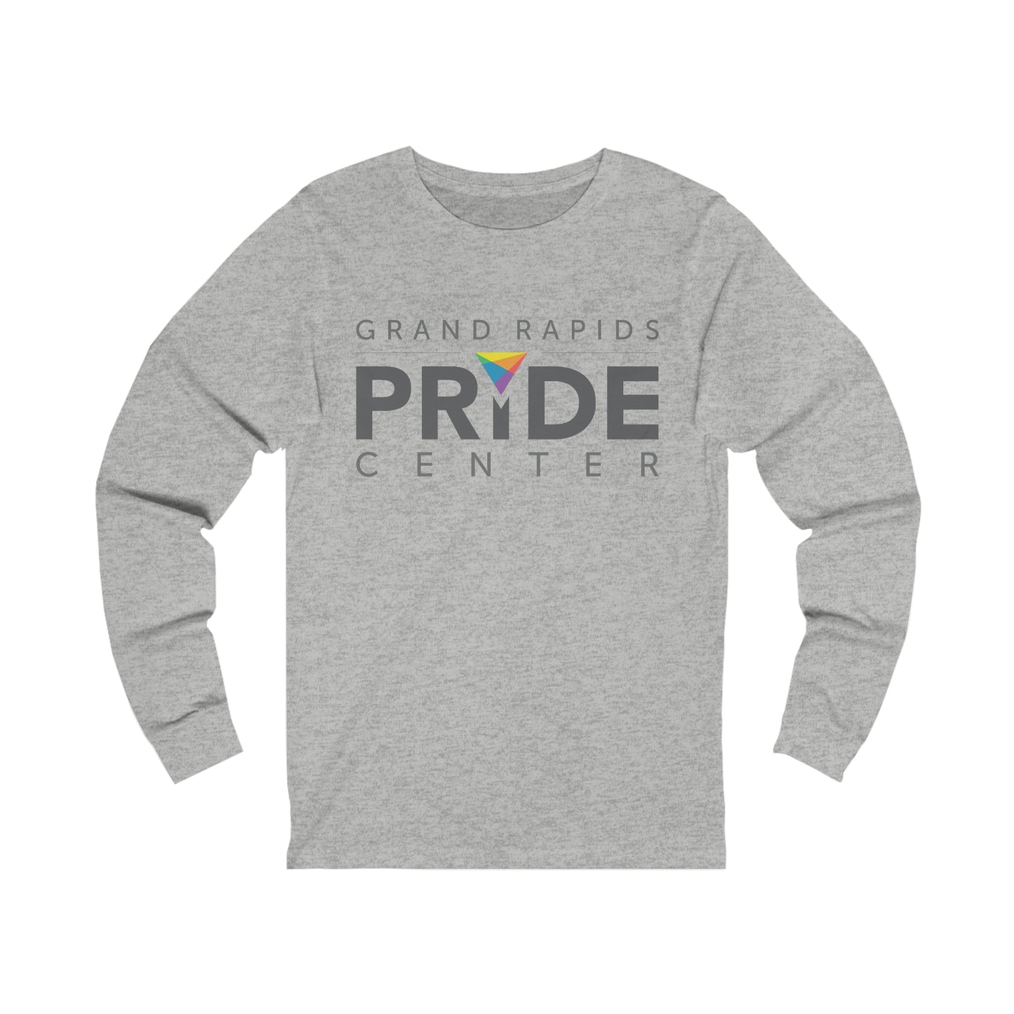 Pride Center Jersey Long Sleeve Tee