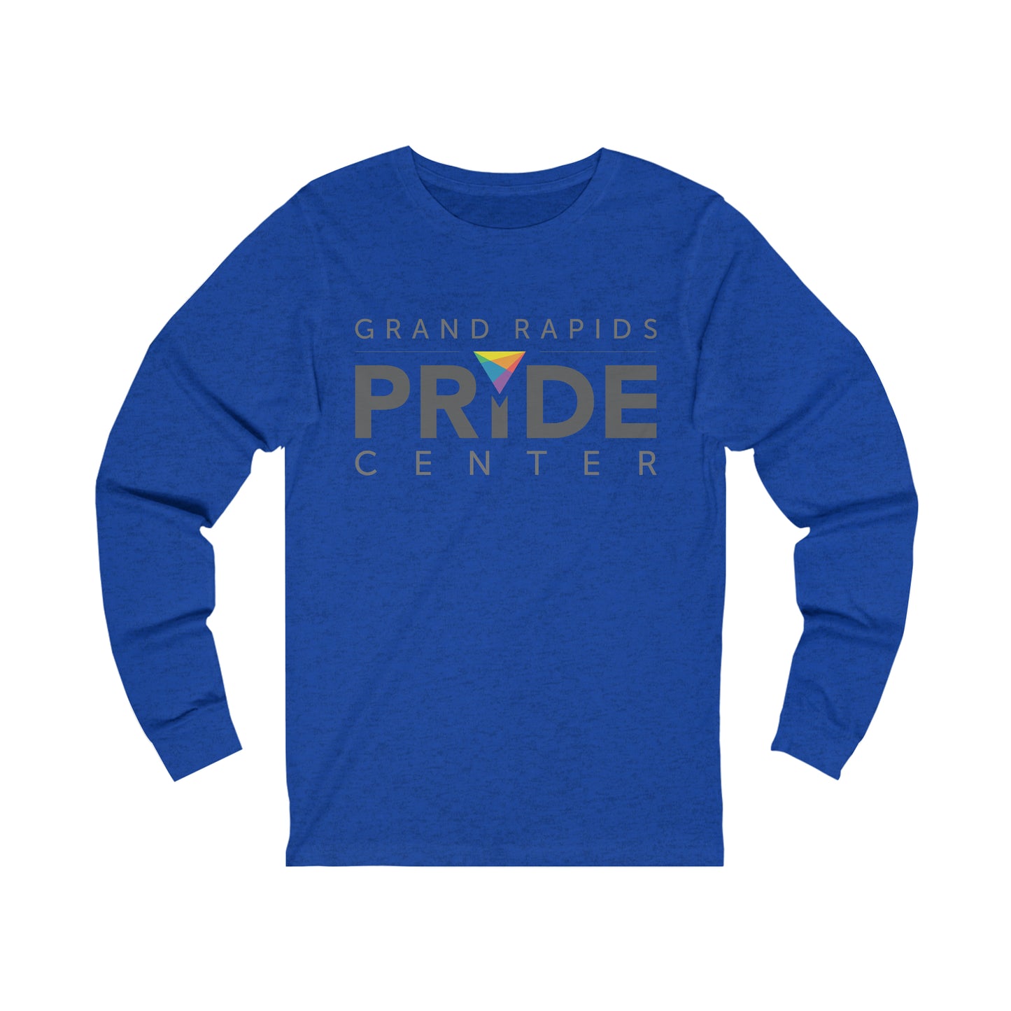 Pride Center Jersey Long Sleeve Tee