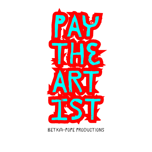 Trivi-Yah!, BPP, and #paytheartist Die-Cut Stickers